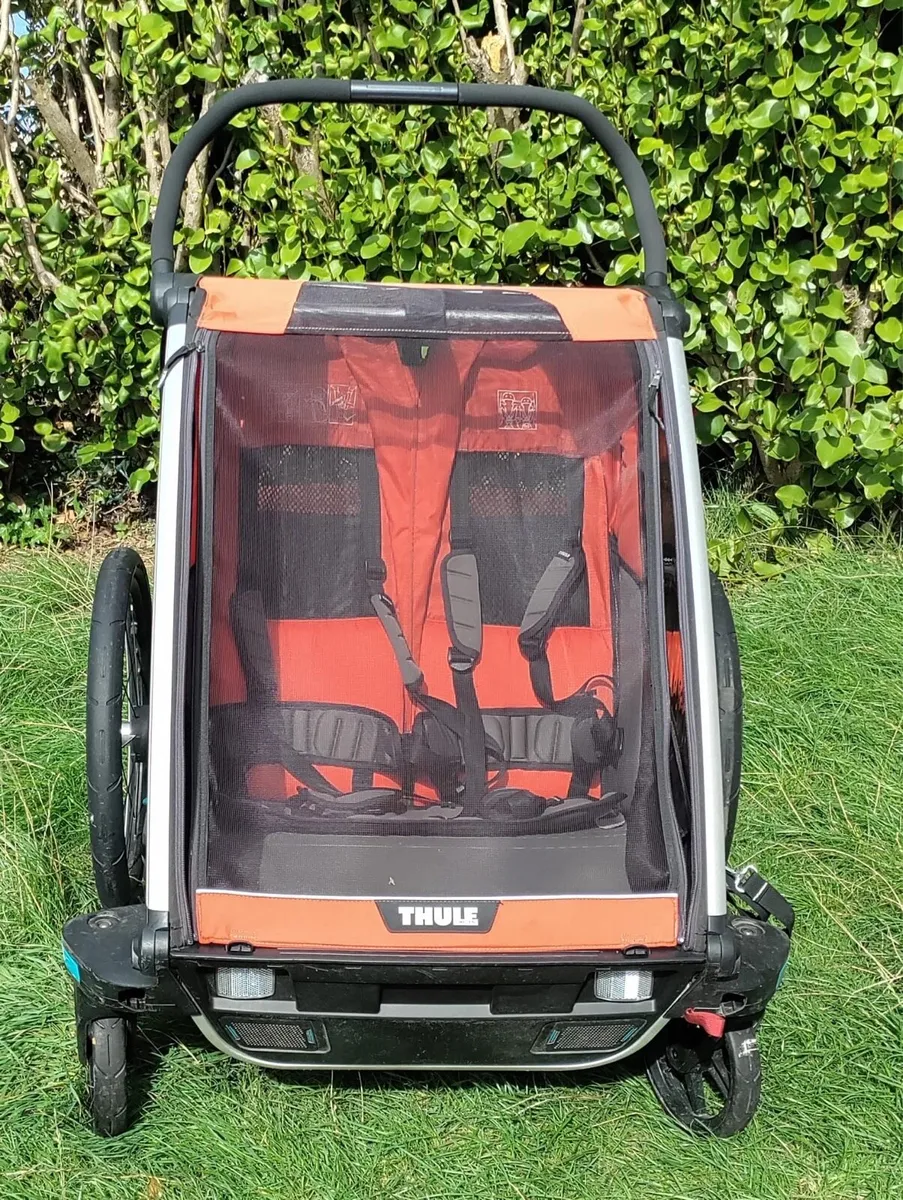 Thule Chariot Cross 2 Double Bike Trailer - Image 4