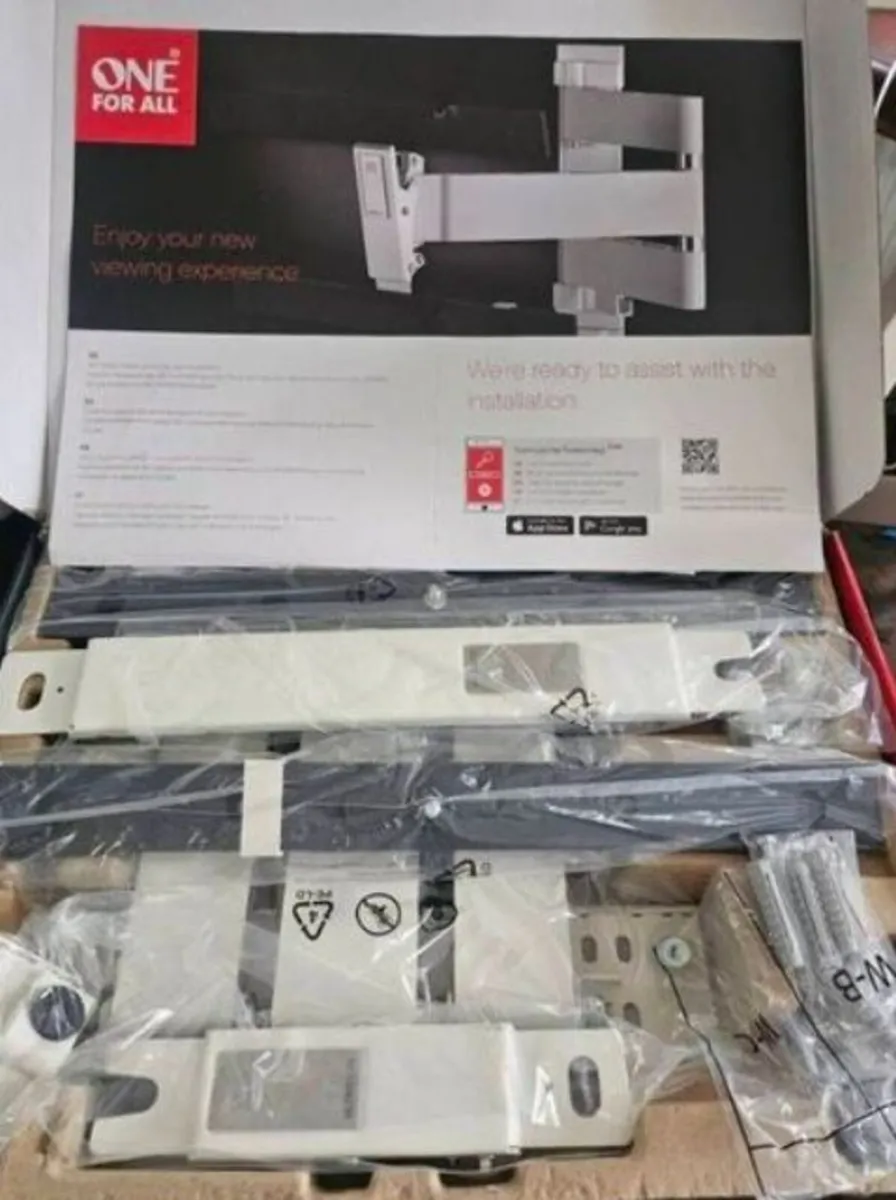 ONE FOR ALL Ultraslim Full Motion 32-77" TV Bracke - Image 2