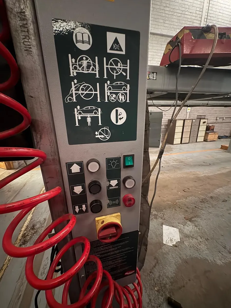 Rotary 4-Post Alignment Lift - Image 3