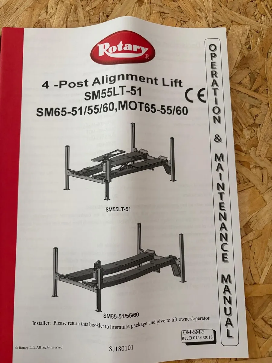 Rotary 4-Post Alignment Lift - Image 4