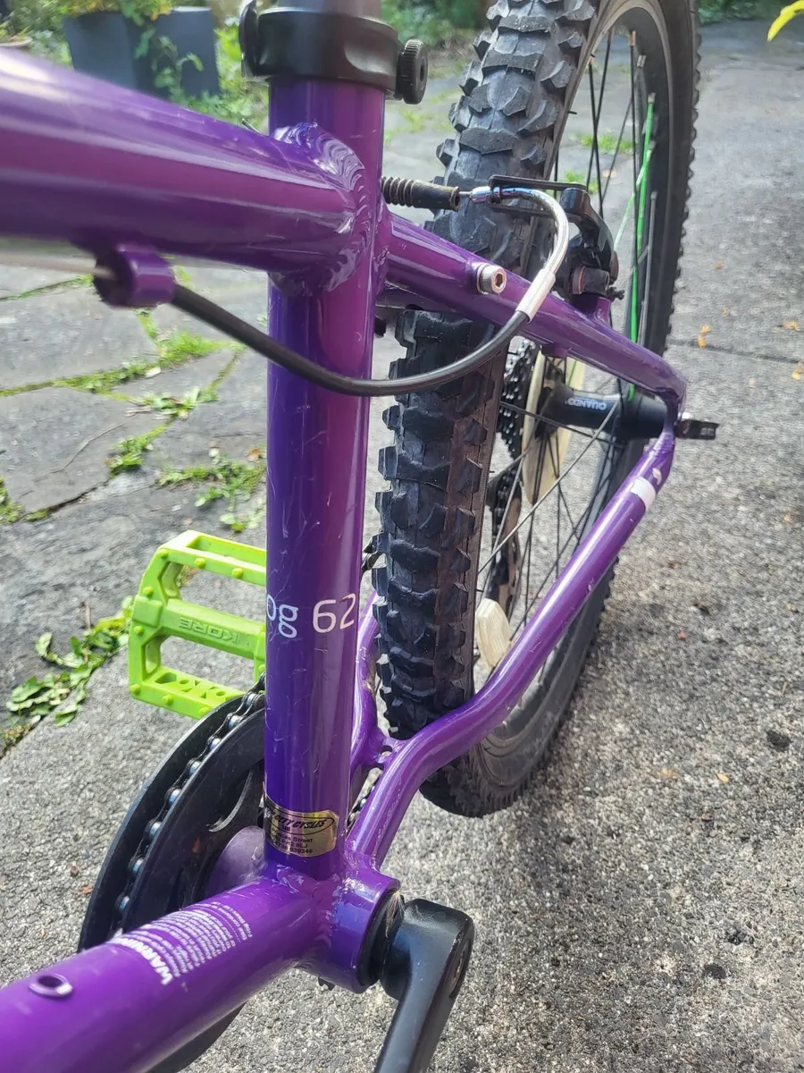Frog 62 Child's Lightweight Bike - Image 4