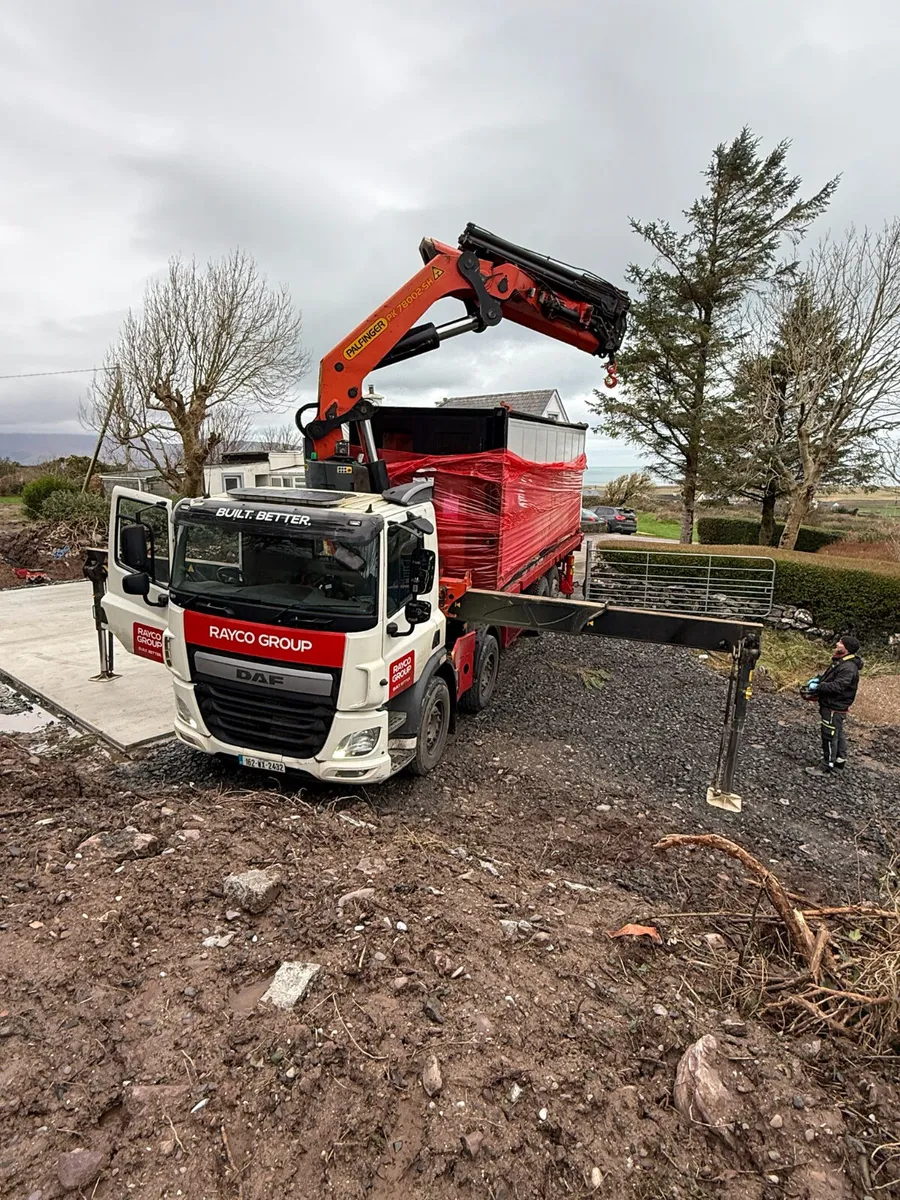 2016 DAF CF440 8x4 Palfinger Crane Truck - Image 2
