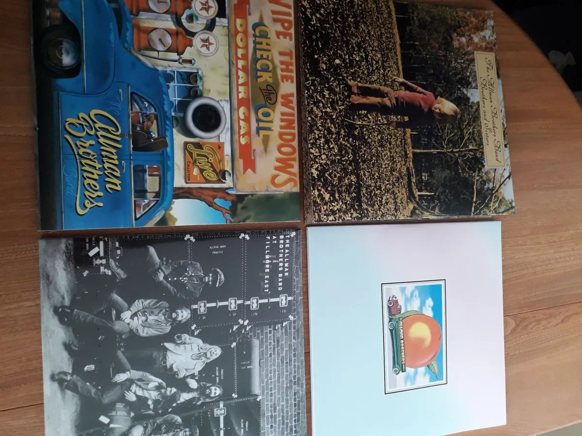 Allman Brothers Eat a peach Fillmore 180g Vinyl LP