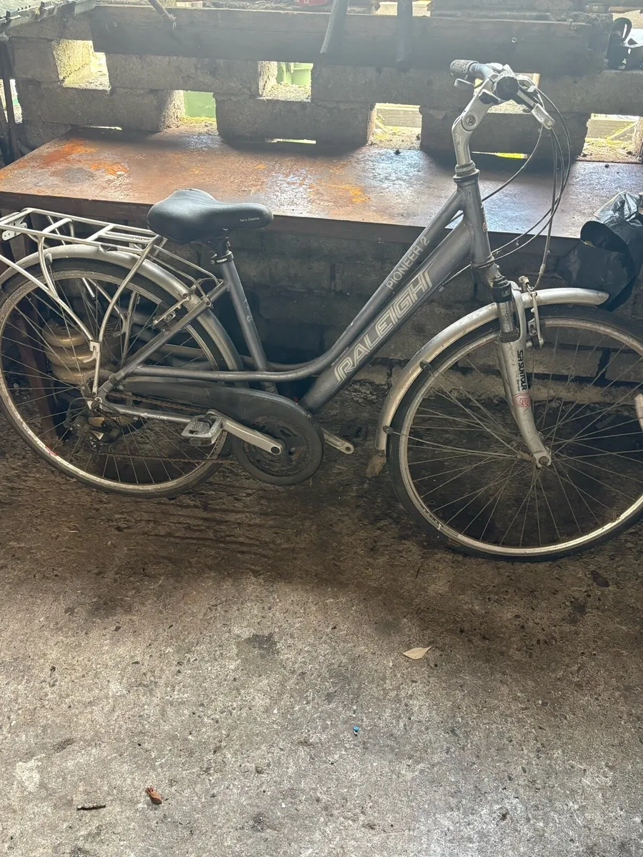Pioneer Raleigh ladies bike for sale .. - Image 1