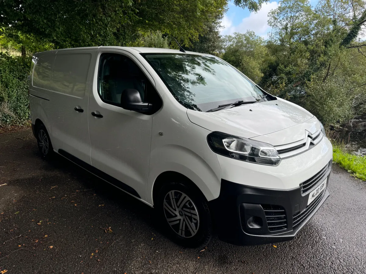 2022 Citroen Dispatch Enterprise PRO ( VRT €250) - Image 1