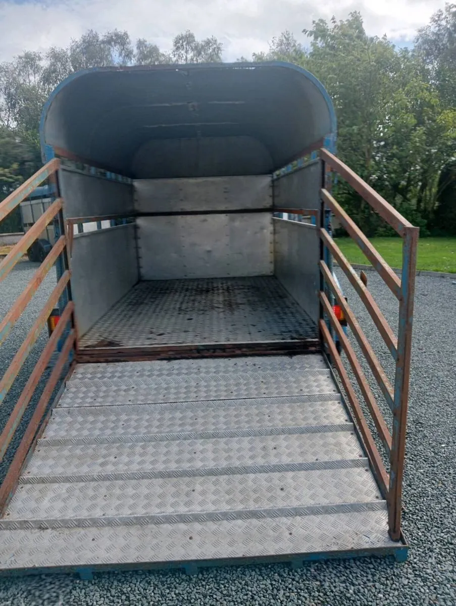 CATTLE TRAILER - Image 2