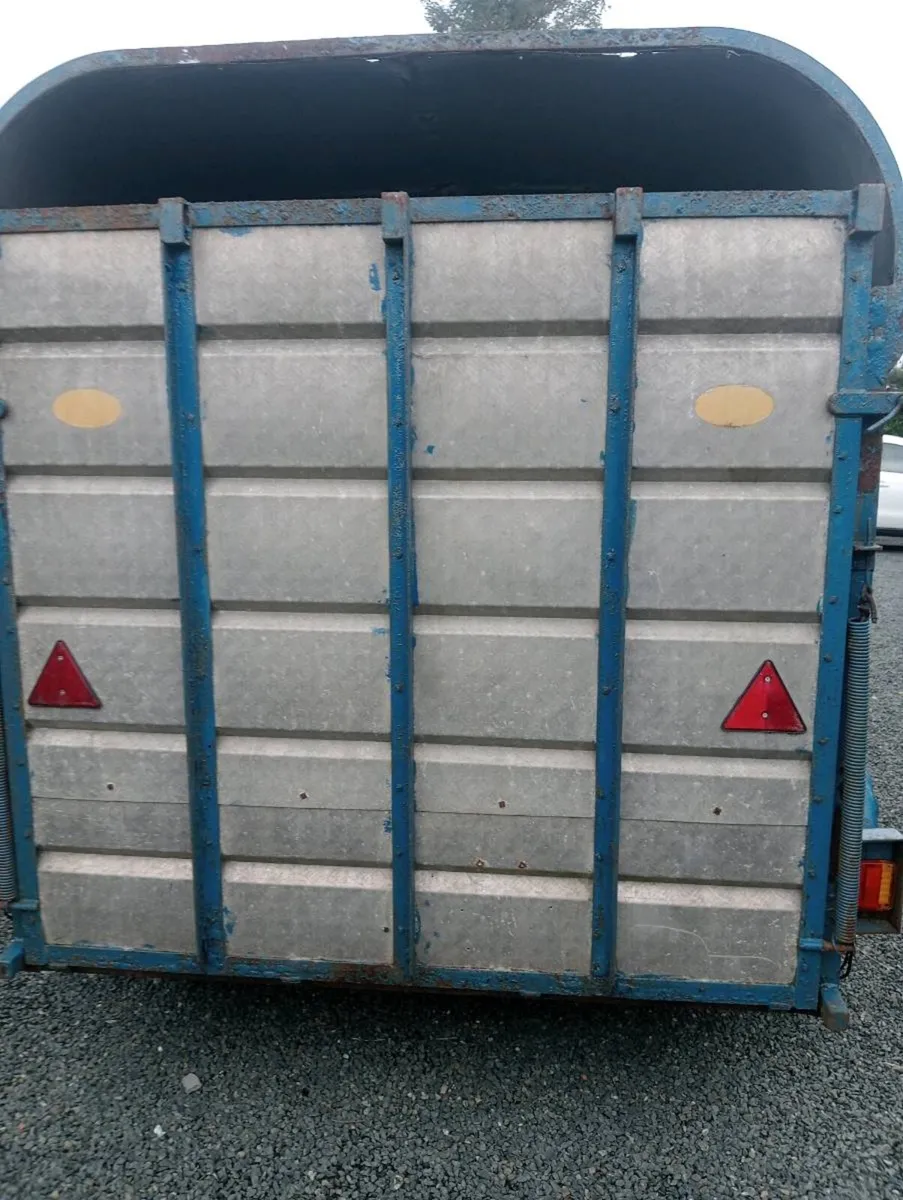 CATTLE TRAILER - Image 3