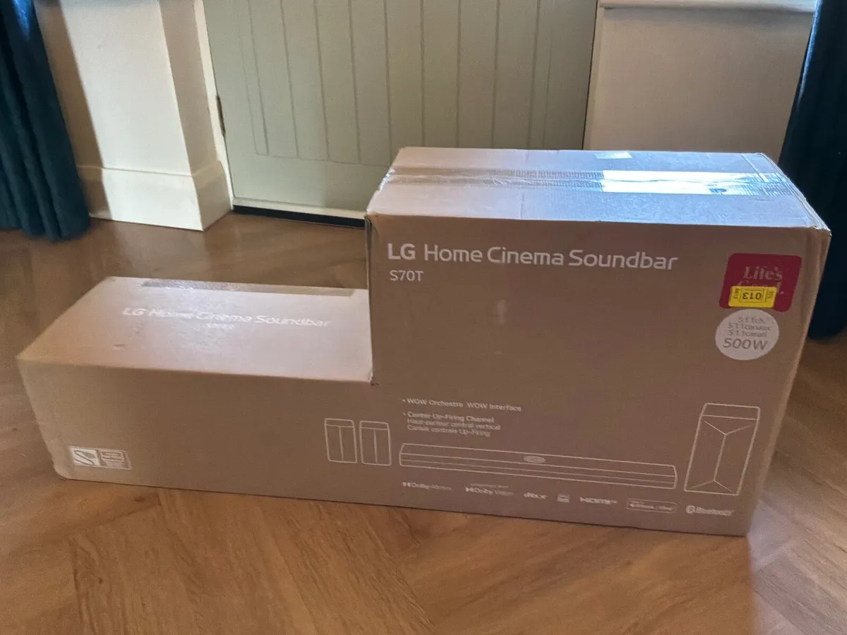 LG Home Cinema Sound bar US70T 5.1.1 channel - Image 3