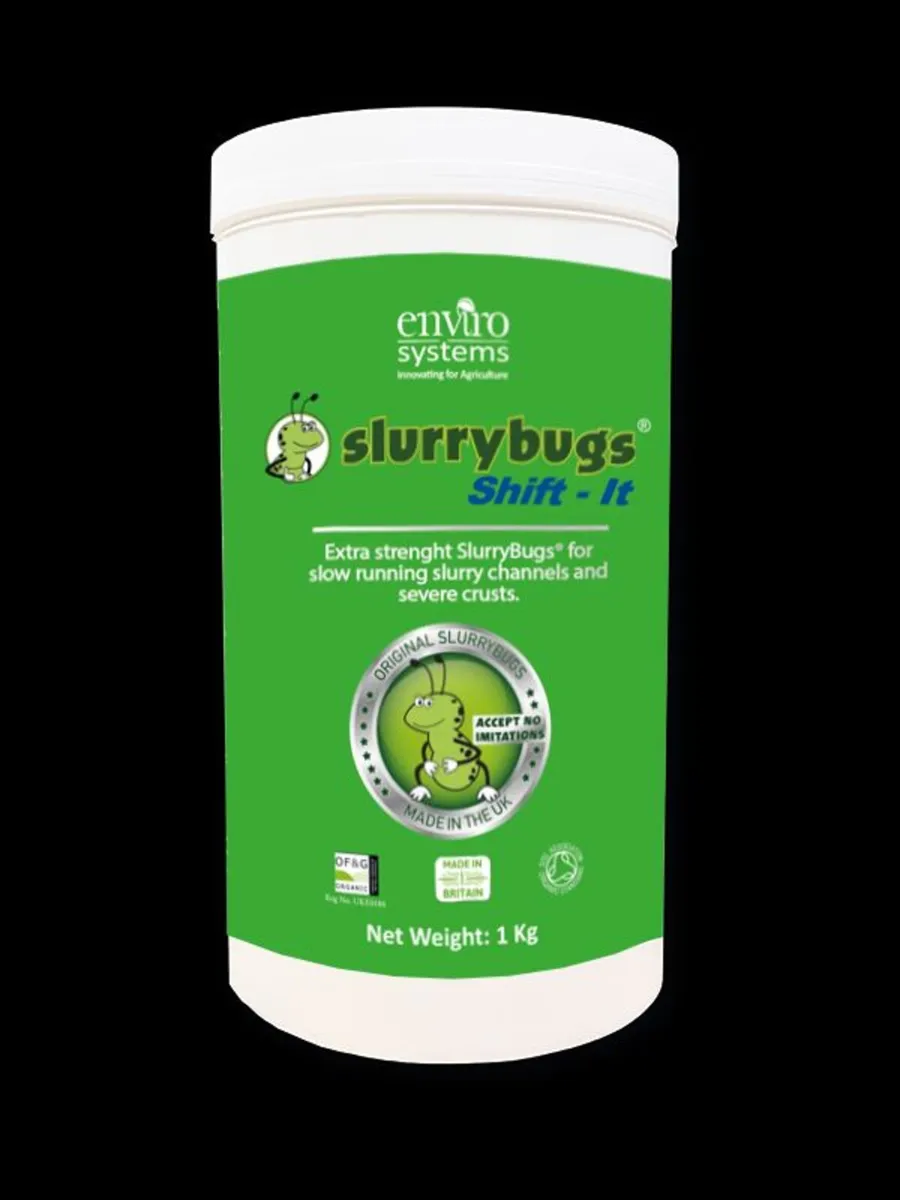 SlurryBugs Shift-It – Treats 100,000 Gallons