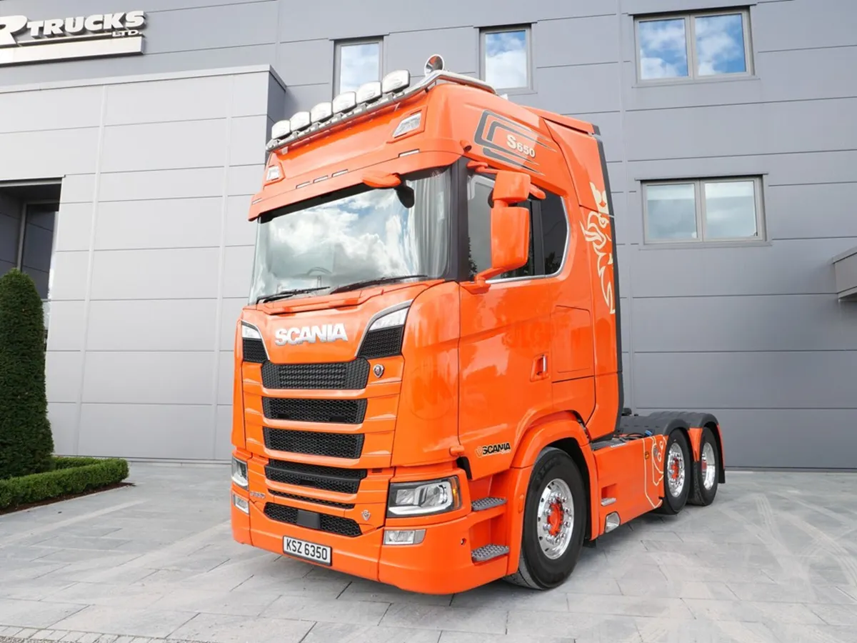 Scania S650 - Highline - 6x2 - T103325 - 2020 - Image 3