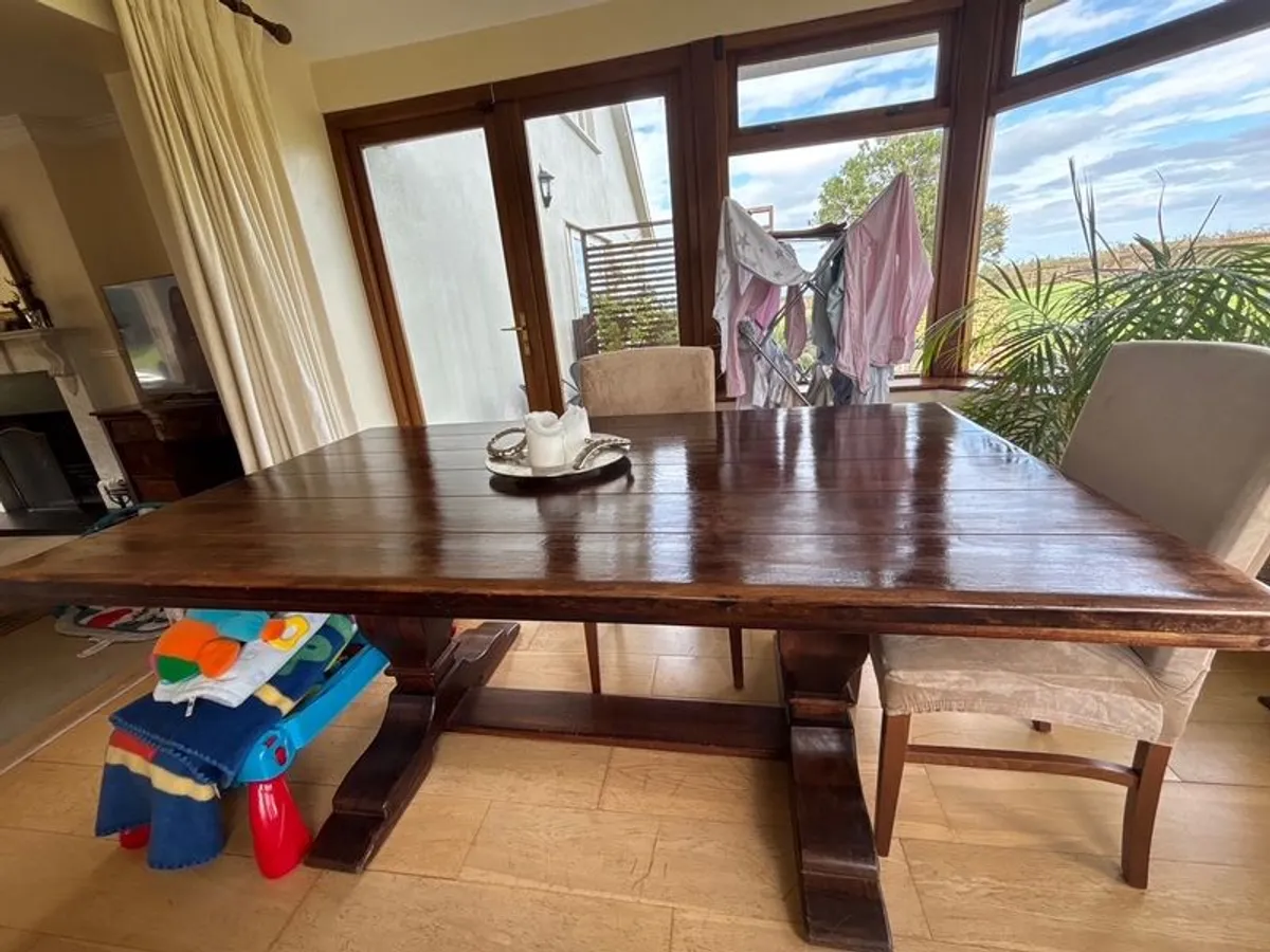 Crate & Barrel Dining Table - Image 2