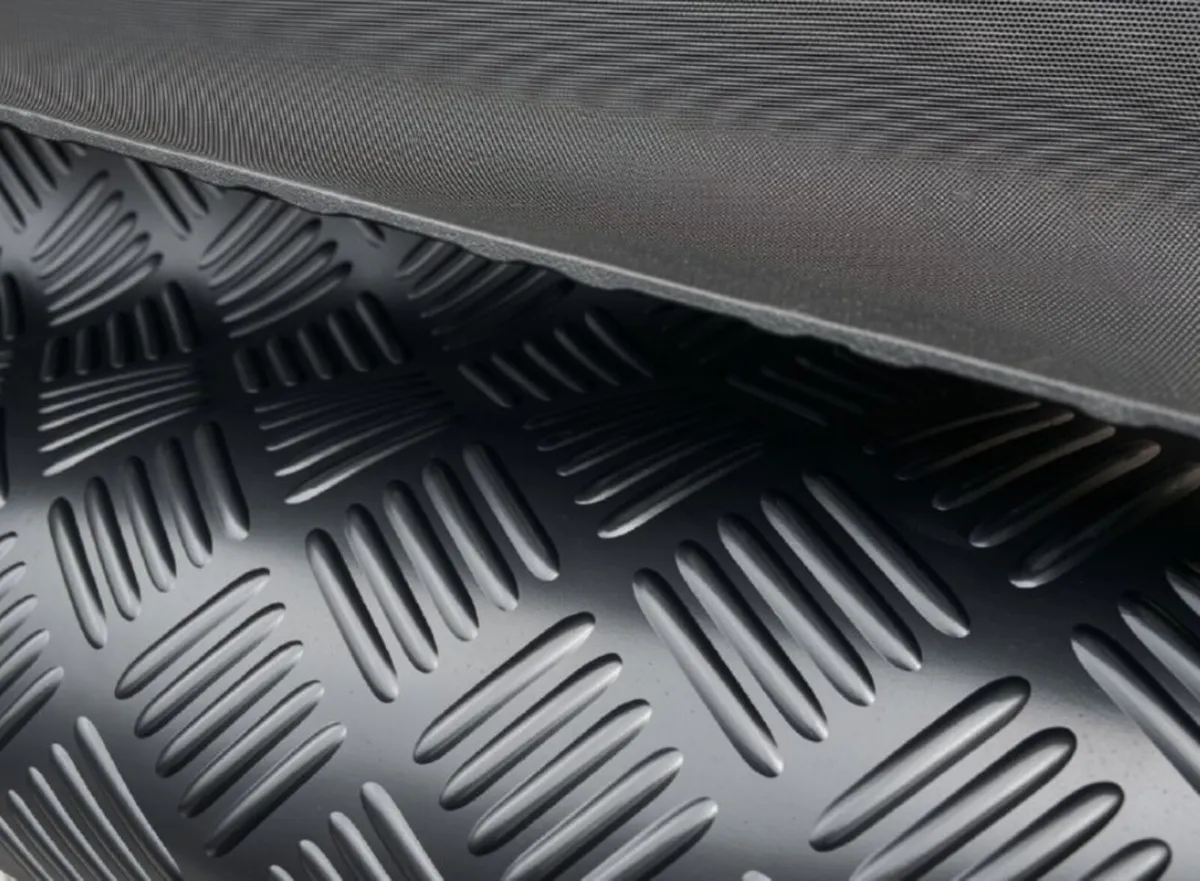 Checker Rubber Mat - 3mm thickness, 1m(W) x 5m (L) - Image 2