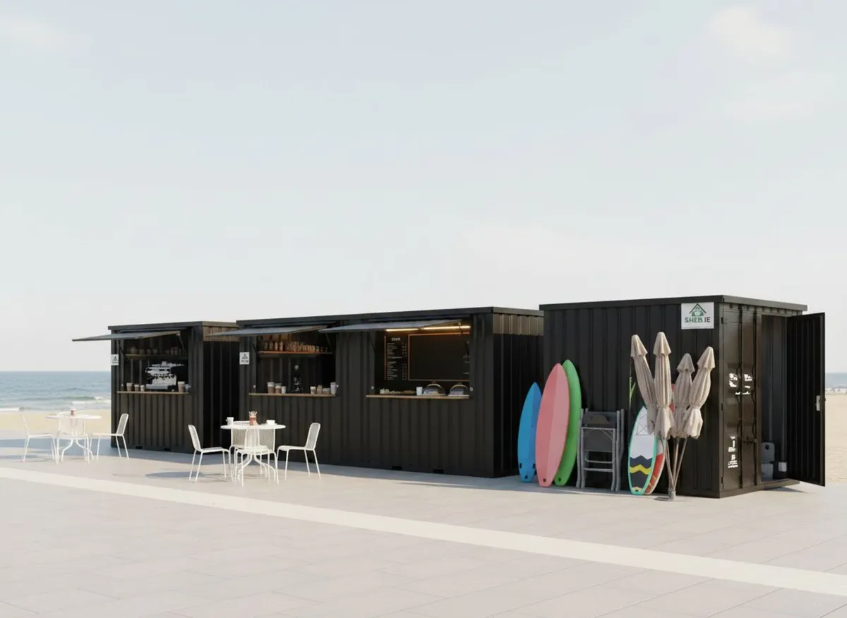 COFFEE KIOSK•BAR CONTAINER•GAA SHOP•CUBE KIOSK - Image 1