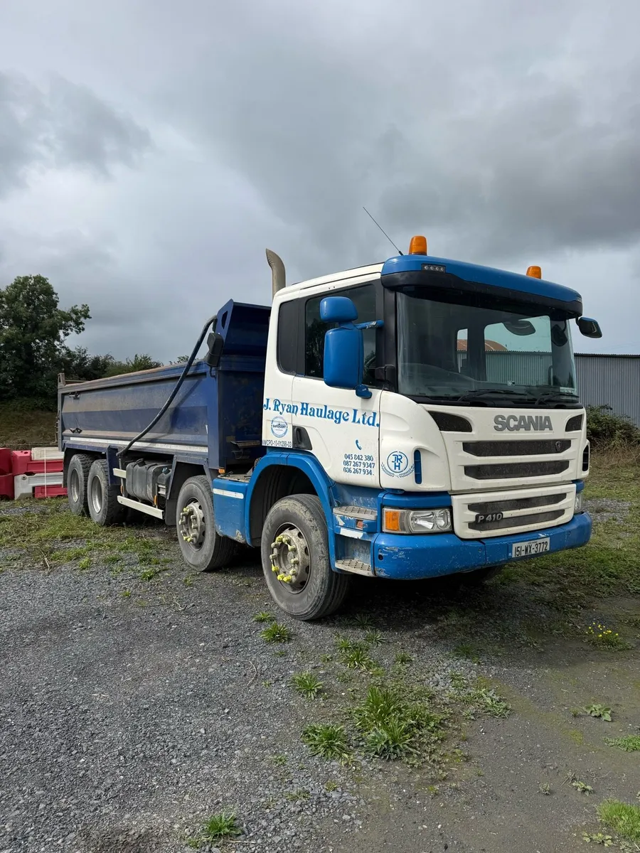 Scania P410 Tipper - Image 1