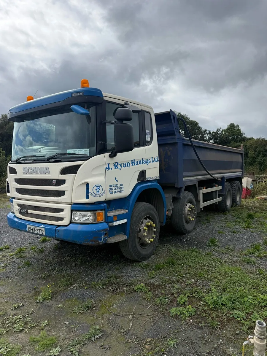 Scania P410 Tipper - Image 2