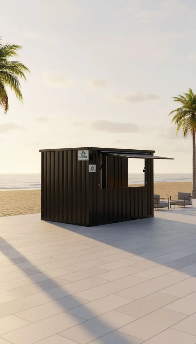 COFFEE KIOSK•BAR CONTAINER•GAA SHOP•CUBE KIOSK - Image 2