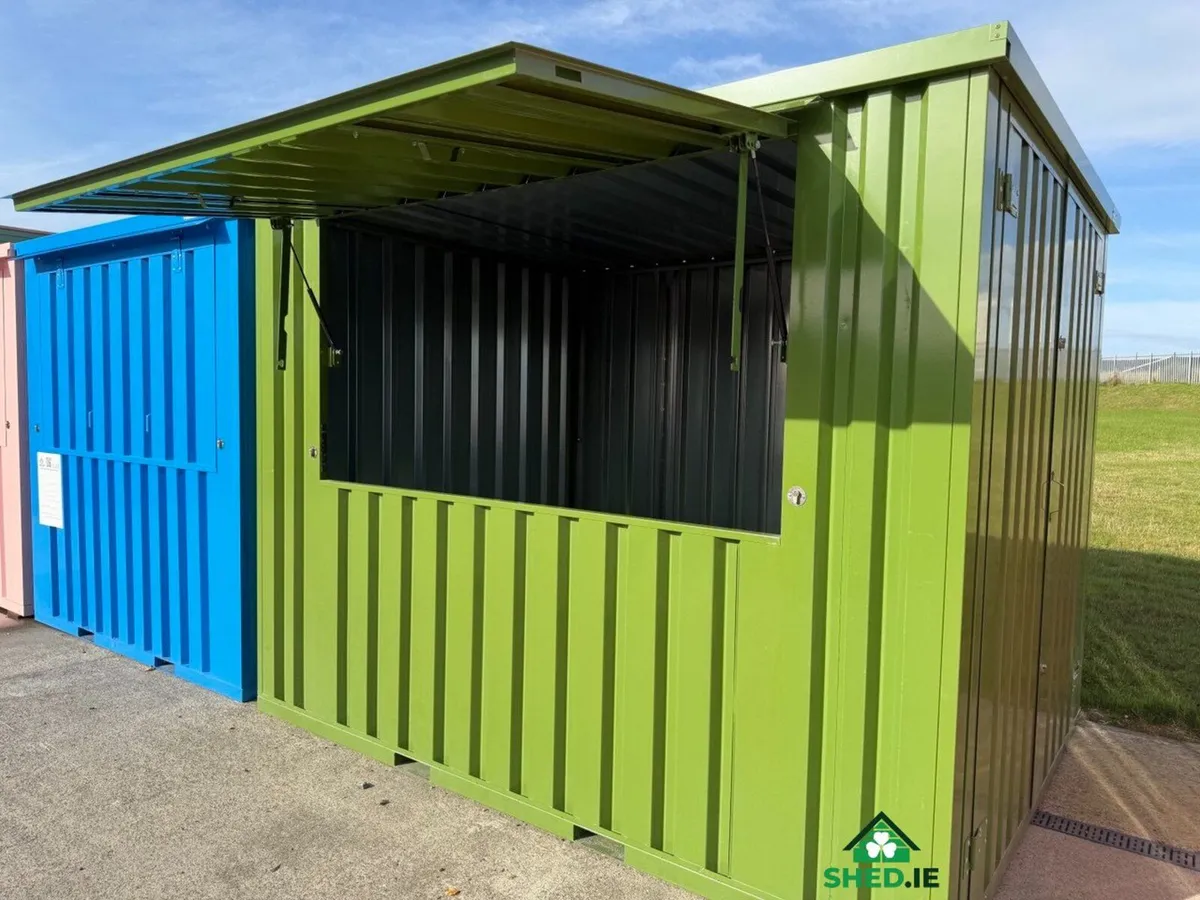 COFFEE KIOSK•BAR CONTAINER•GAA SHOP•CUBE KIOSK - Image 4