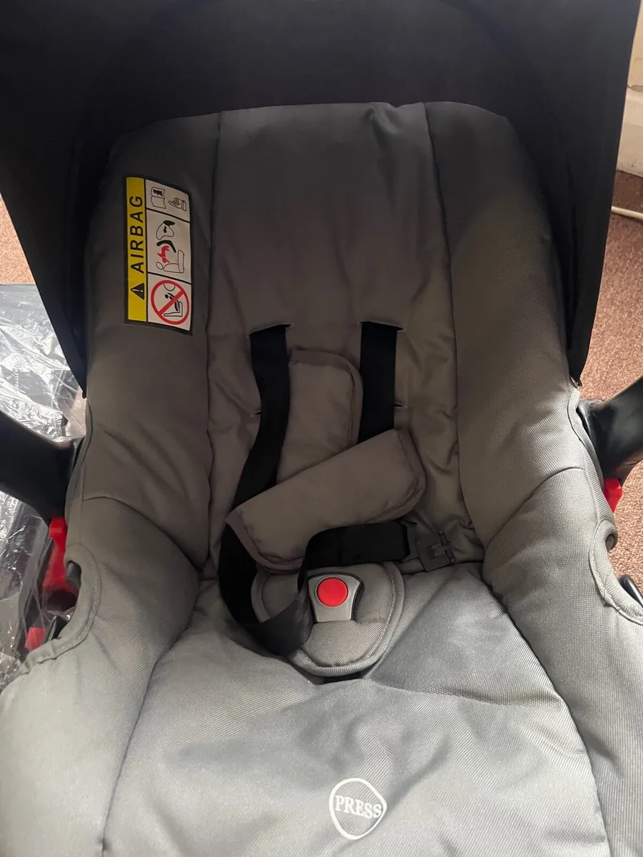 Baby car seat , newborn - Image 4