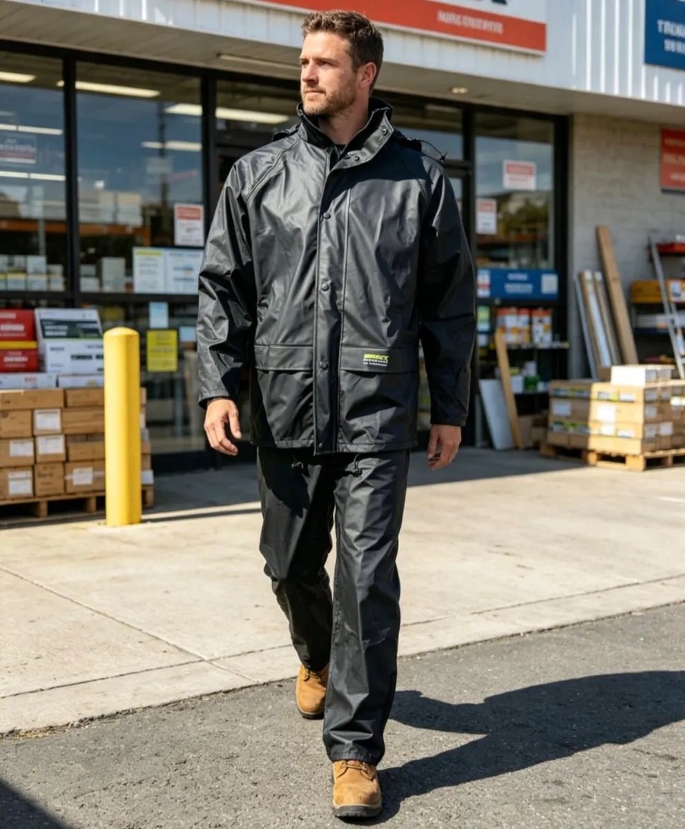 IMPACT Heavy-Duty Waterproof & Breathable Rain - Image 1