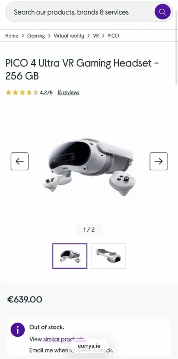 VR Headset - Image 2