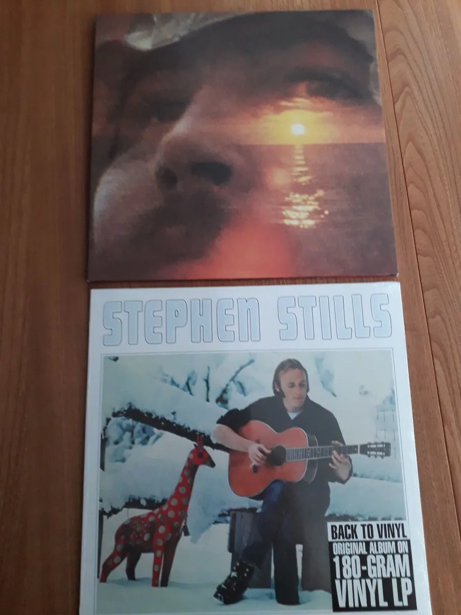Stephen Stills David Crosy 180g Vinyl LP's