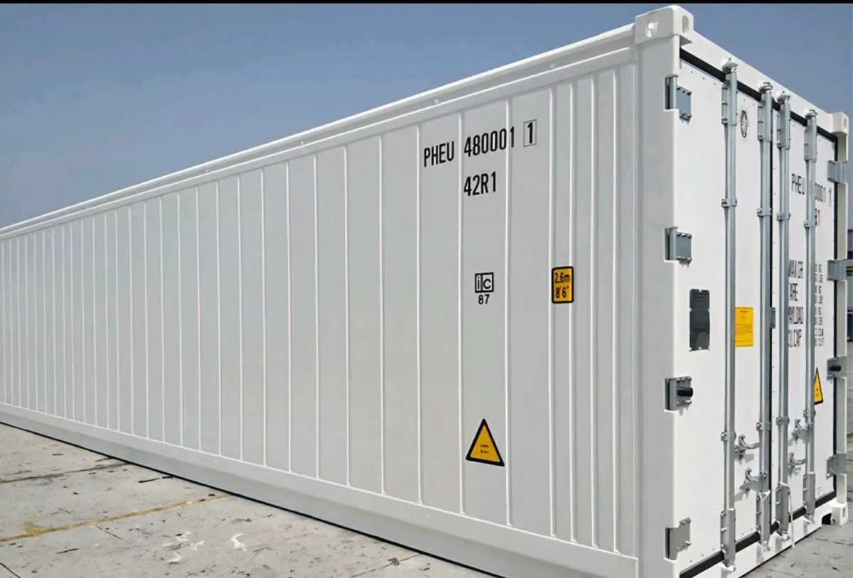40/45ft refridgerated container