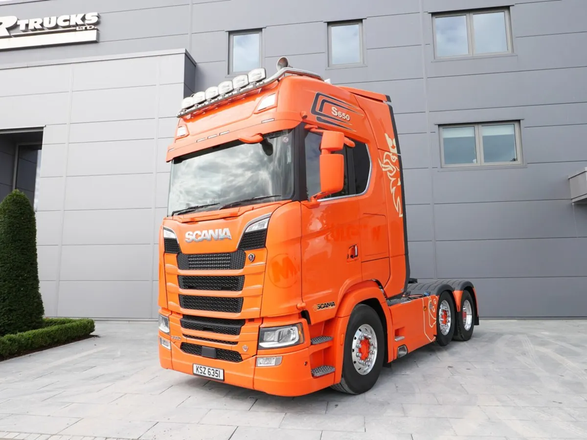 Scania S650 - Highline - 6x2 - T103326 - 2020 - Image 3
