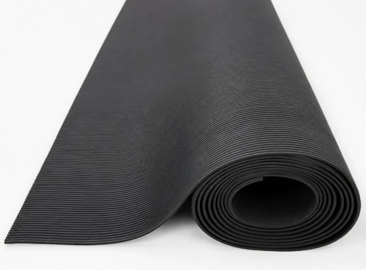 Fine Ribbed  Mat - 3mm thickness, 1m(W) x 3m (L) - Image 2