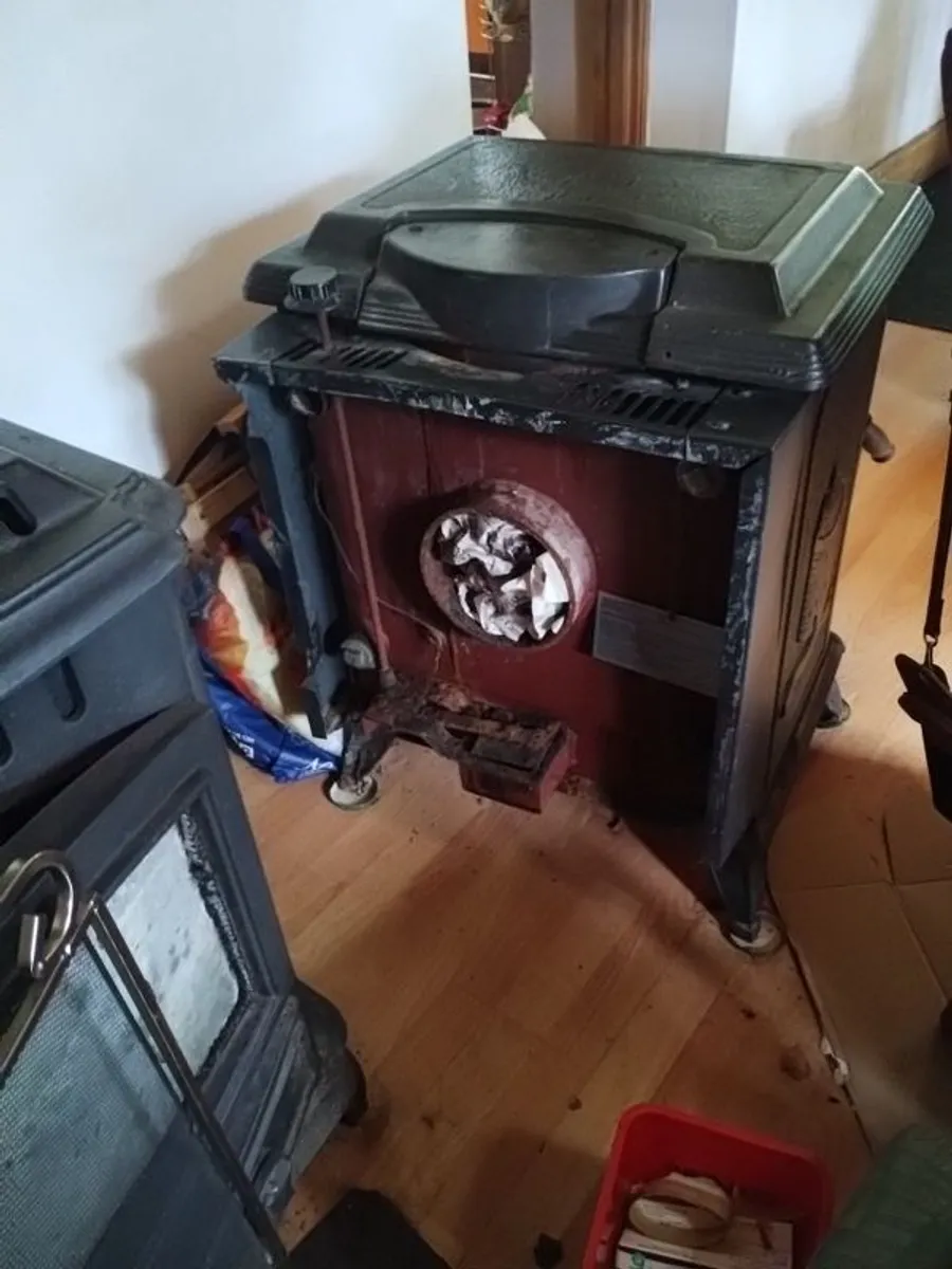 stove with back biler - Image 2