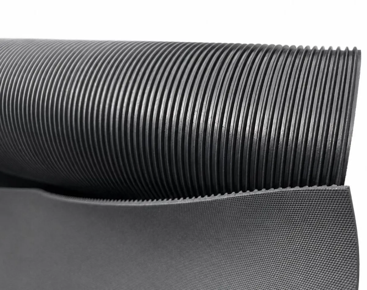 Fine Ribbed Mat - 3mm thickness, 1m(W) x 5m (L) - Image 2