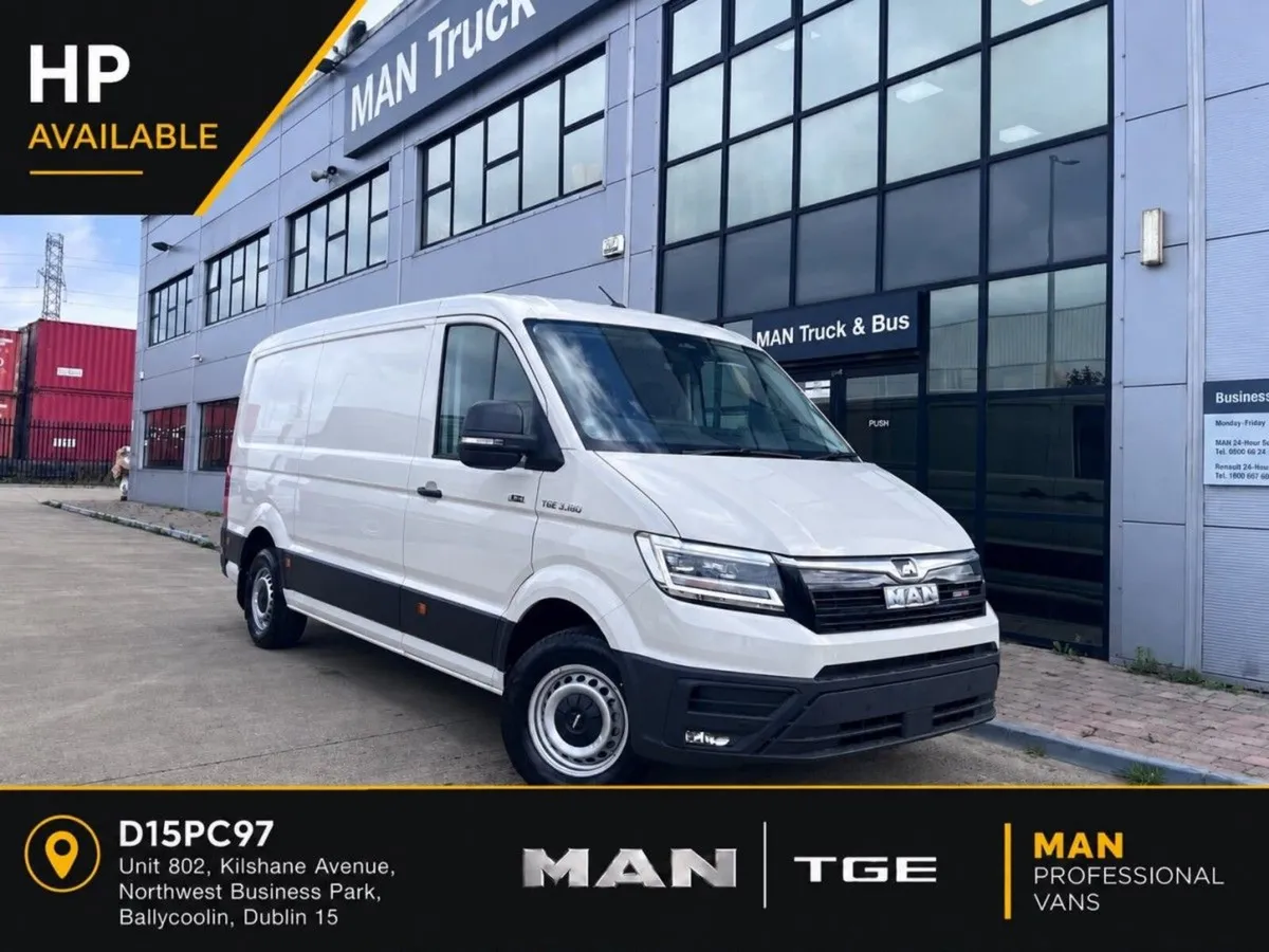 Man TGE 3.180 4X4 AUTO - Image 1