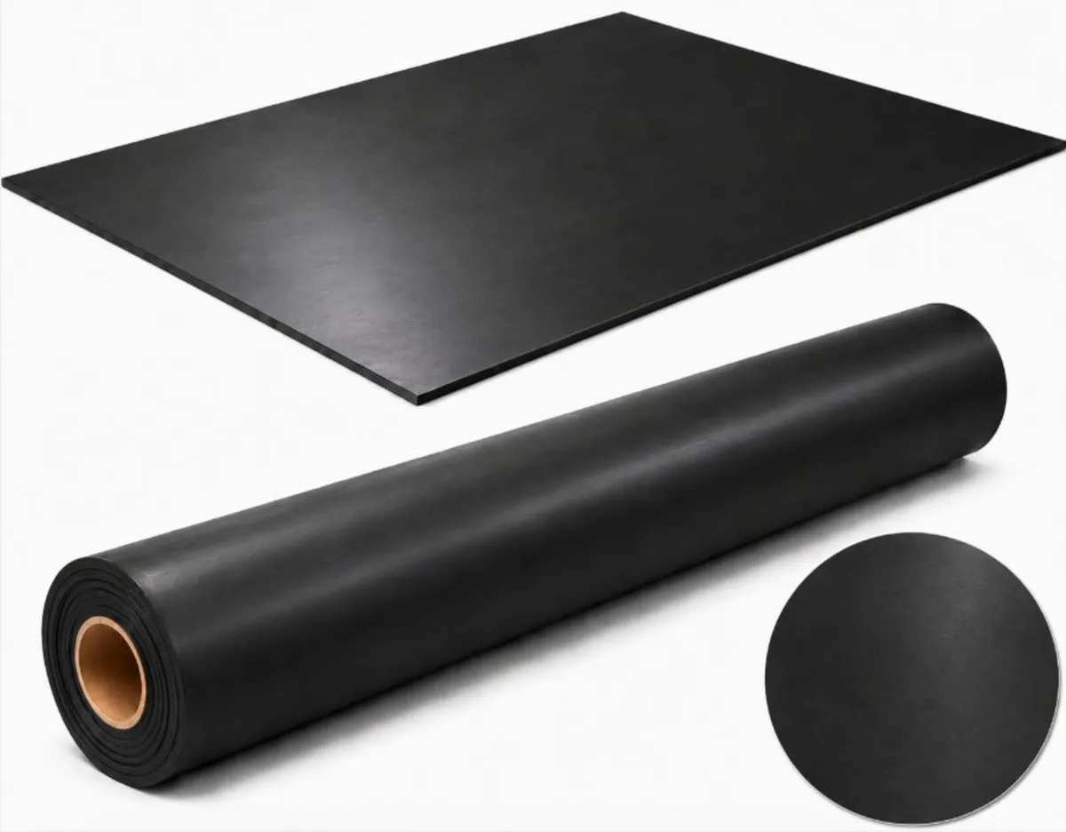 Natural Rubber Mat - 3mm thickness, 1m(W) x 5m (L) - Image 1