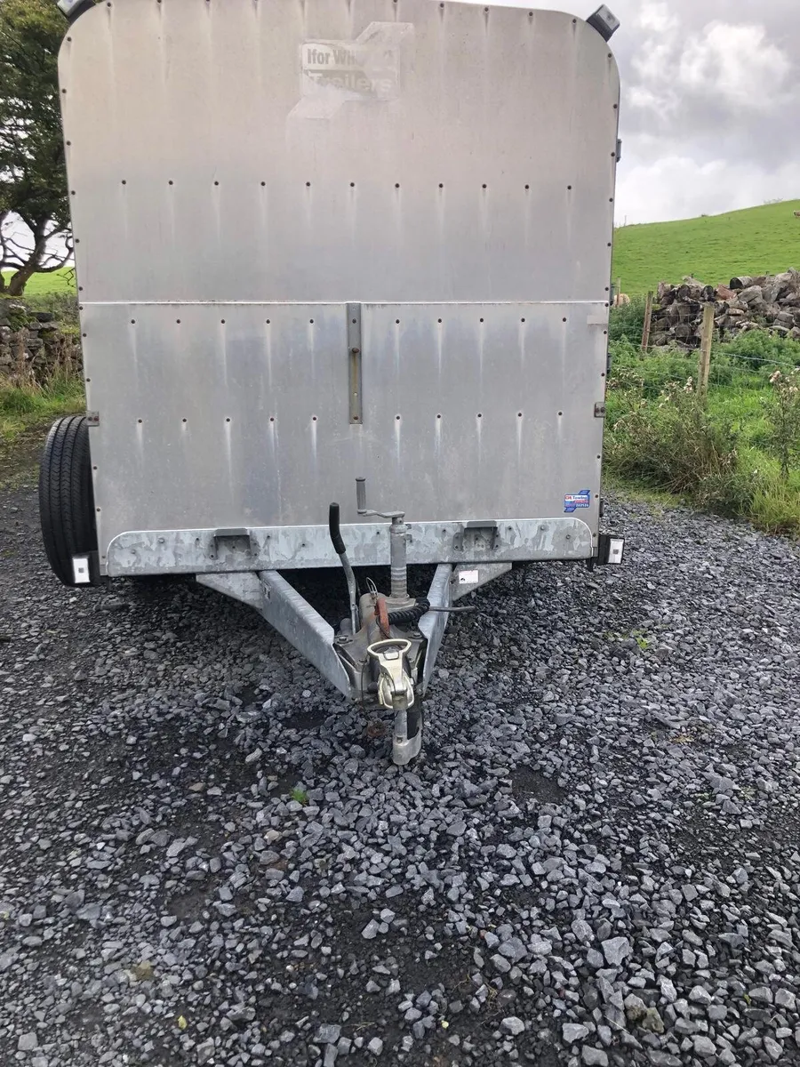Ifor Williams 12ft cattle trailer - Image 4