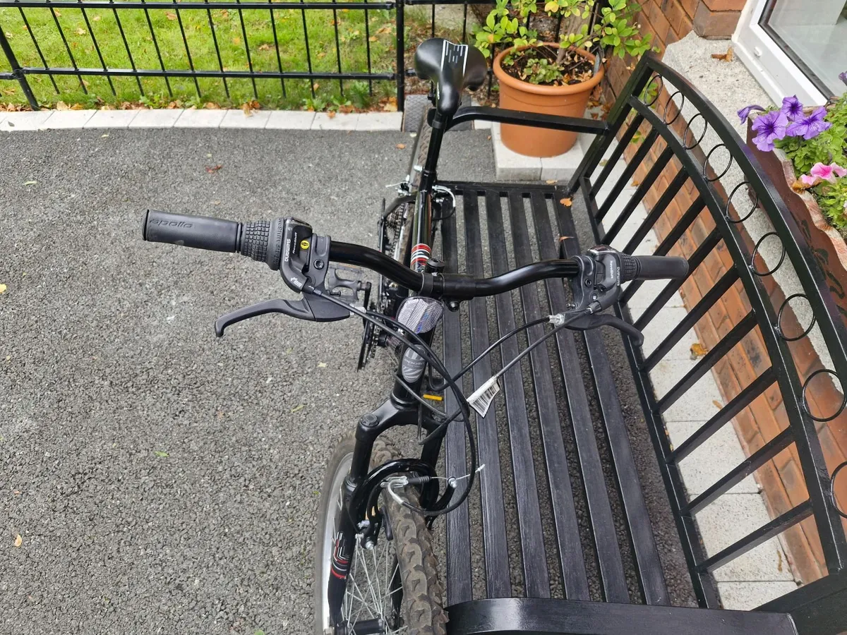 Apollo mountain bike as NEW - Image 2