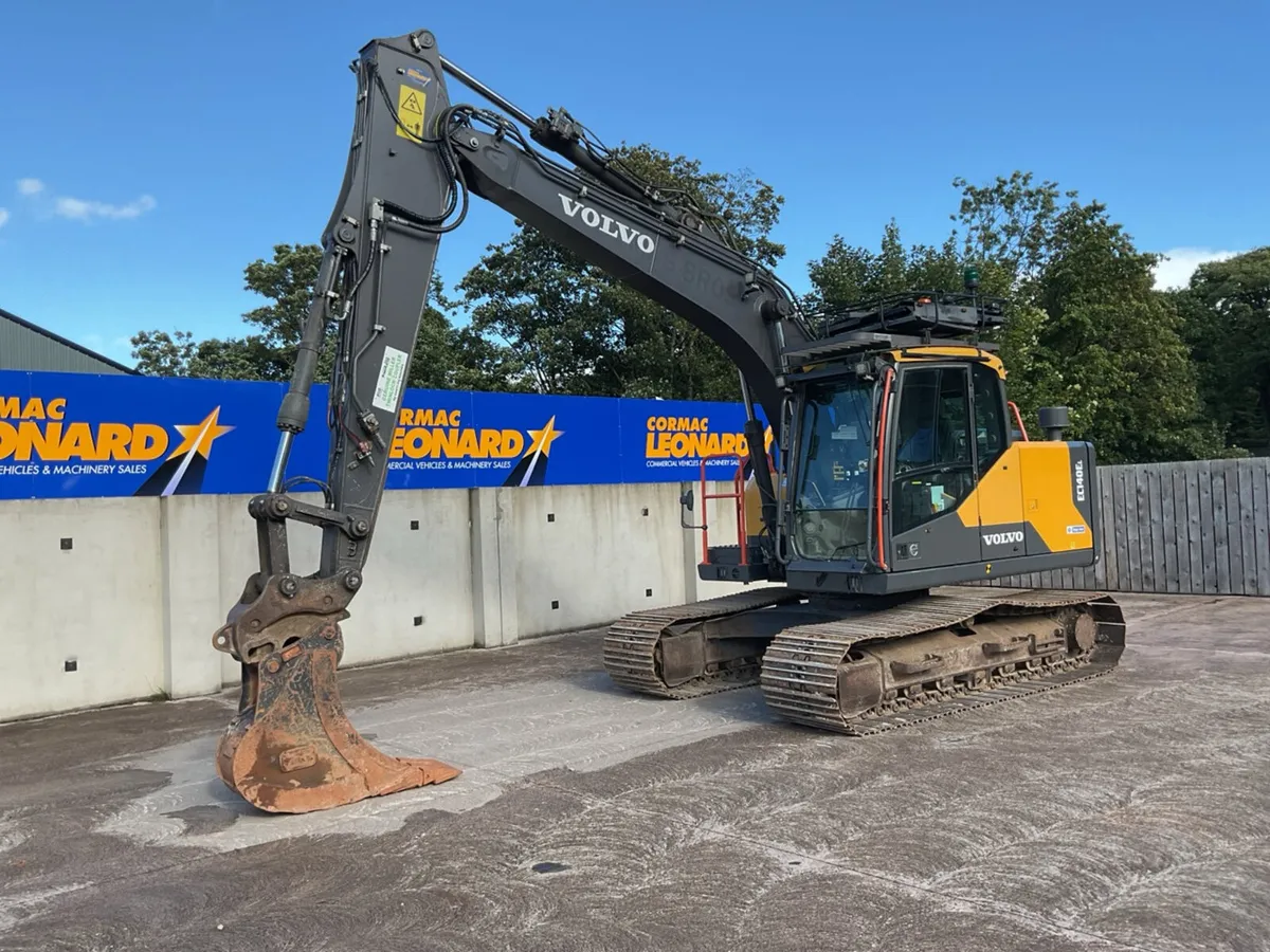 2019 Volvo EC140EL Tracked Excavator - Image 1