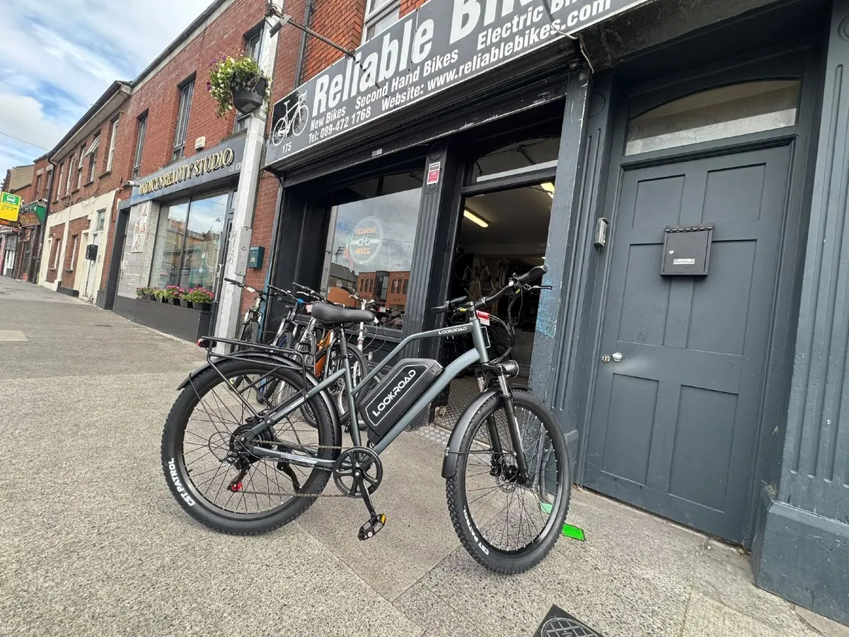 L28 E-Bike 750w Motor Big Battery - Image 3