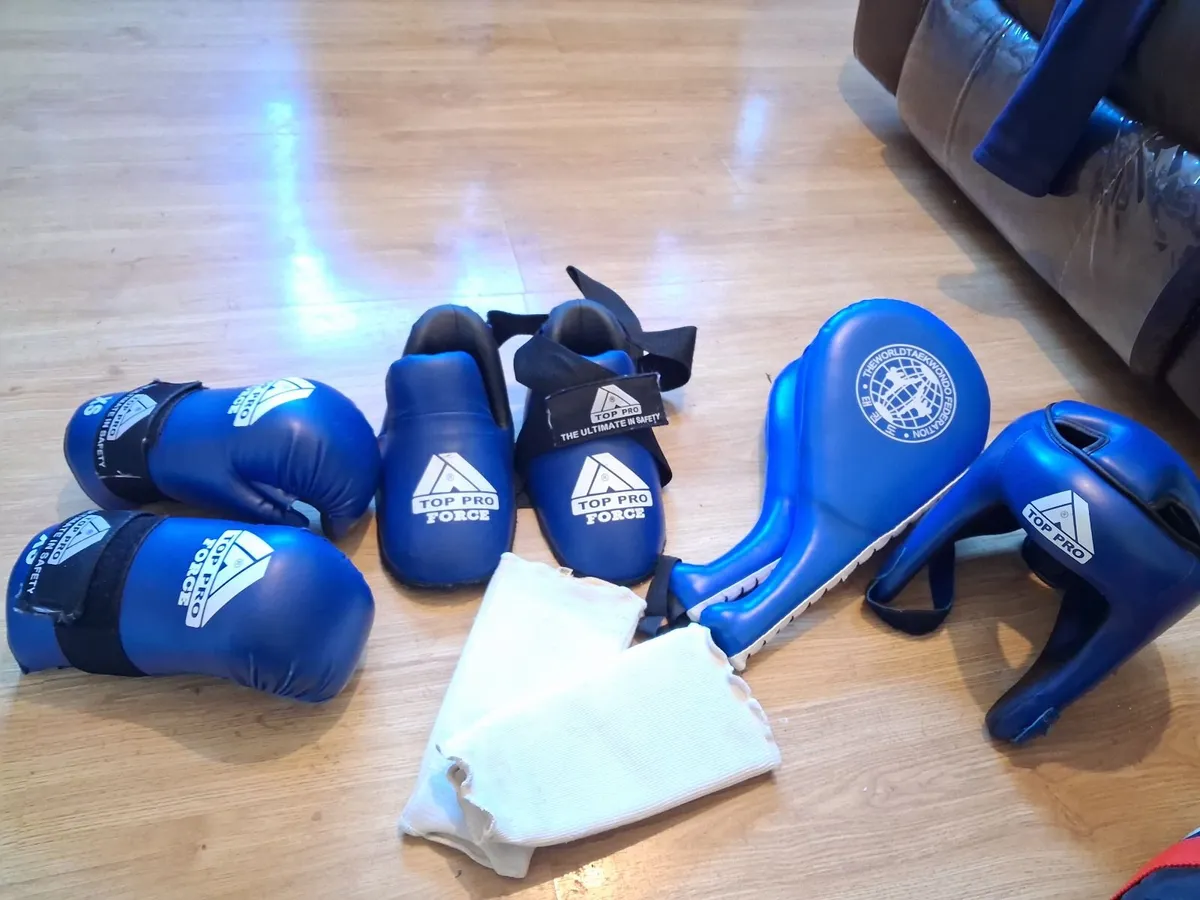 Taekwondo sparring gear - Image 1