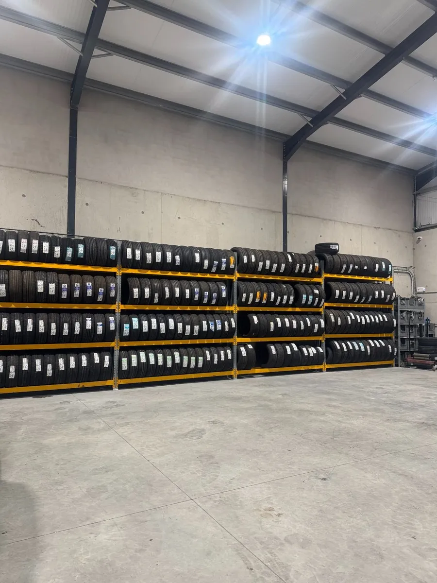 Tyre pallet racking - Image 4