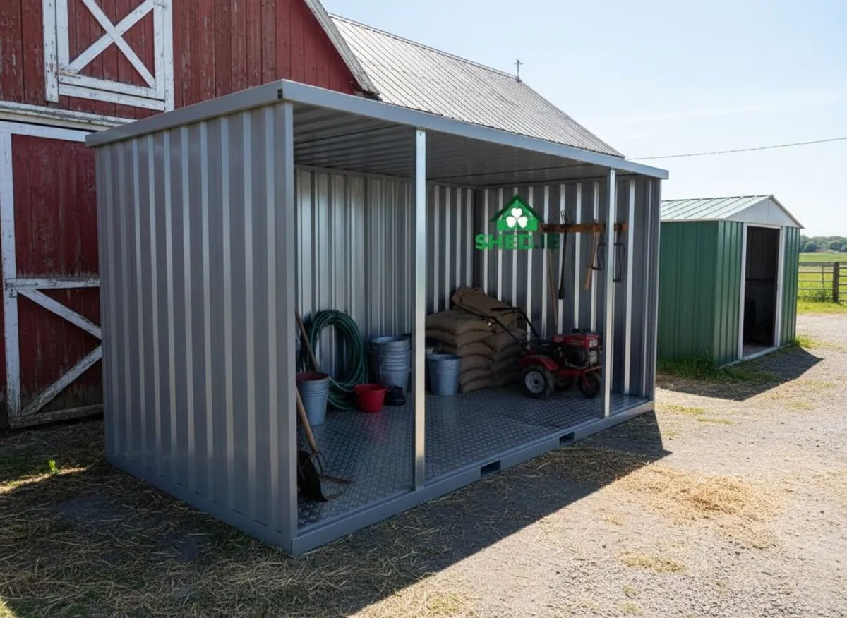 FARM•BIKE•BUS•VEHICLE & STORAGE SHELTER - Image 1