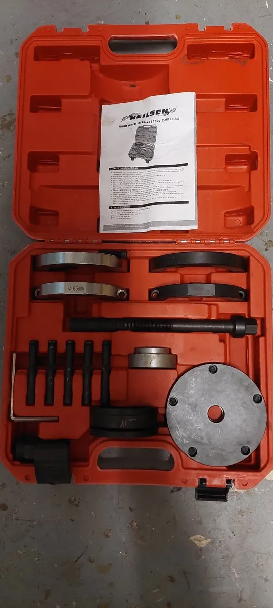 HUB & BEARING TOOL VW 85mm CT3763 - Image 1