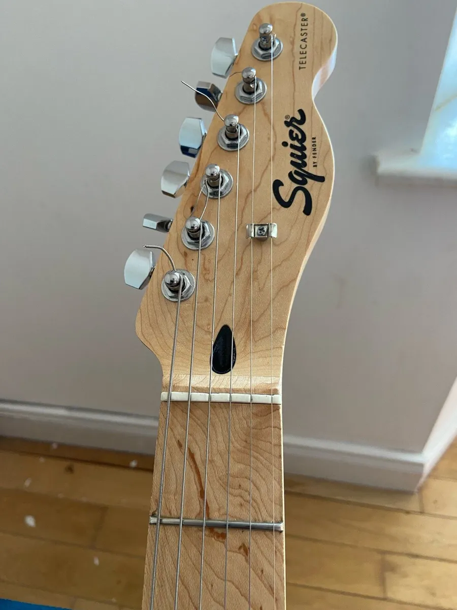 Telecaster Squire - Image 3