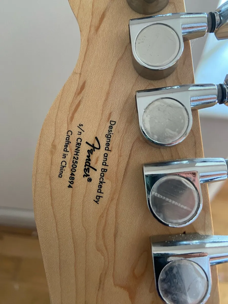 Telecaster Squire - Image 4