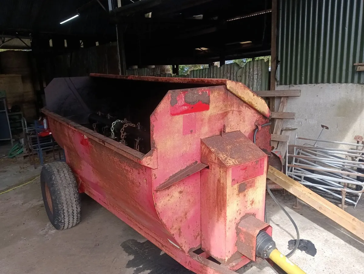 Hispec dung spreader - Image 3