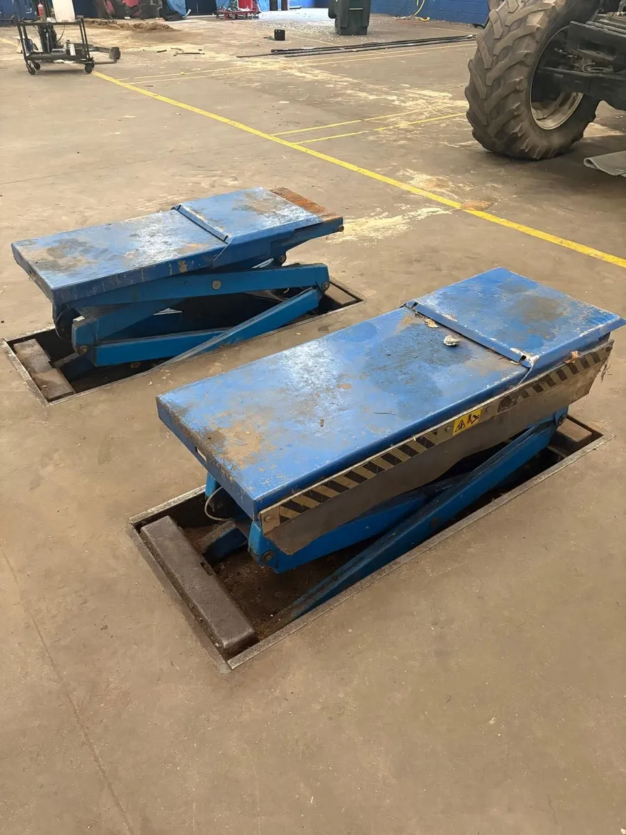 AGM 3-Ton In-Ground Scissor Lift - Image 3