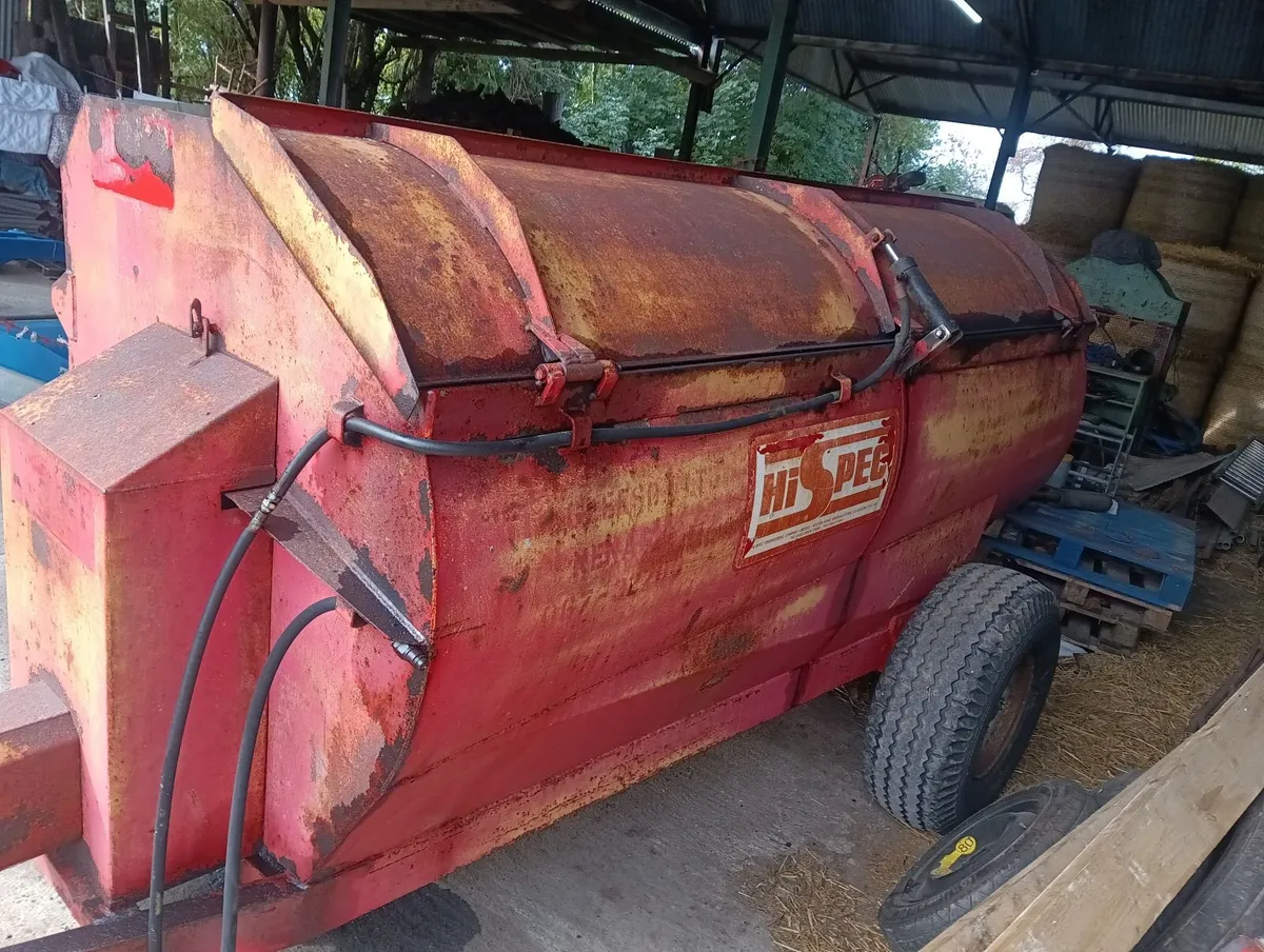 Hispec dung spreader - Image 4