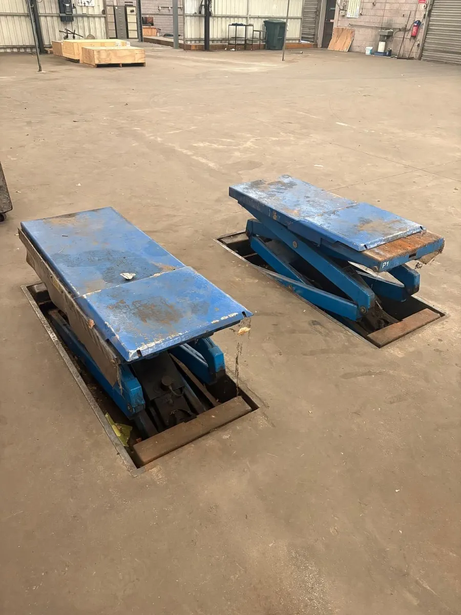 AGM 3-Ton In-Ground Scissor Lift - Image 4