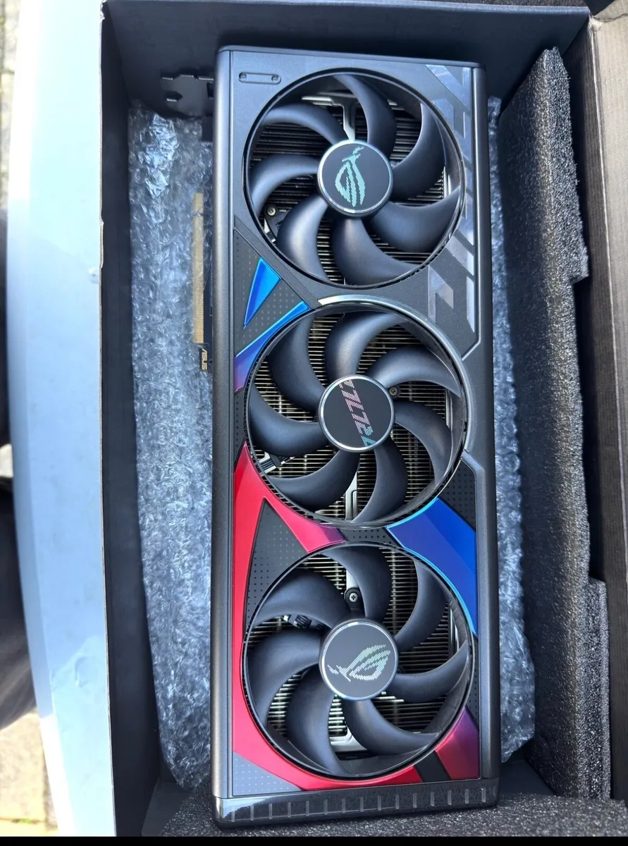 ASUS ROG STRIX RTX 4080 16GB GDDR6X – HIGH END GPU - Image 1