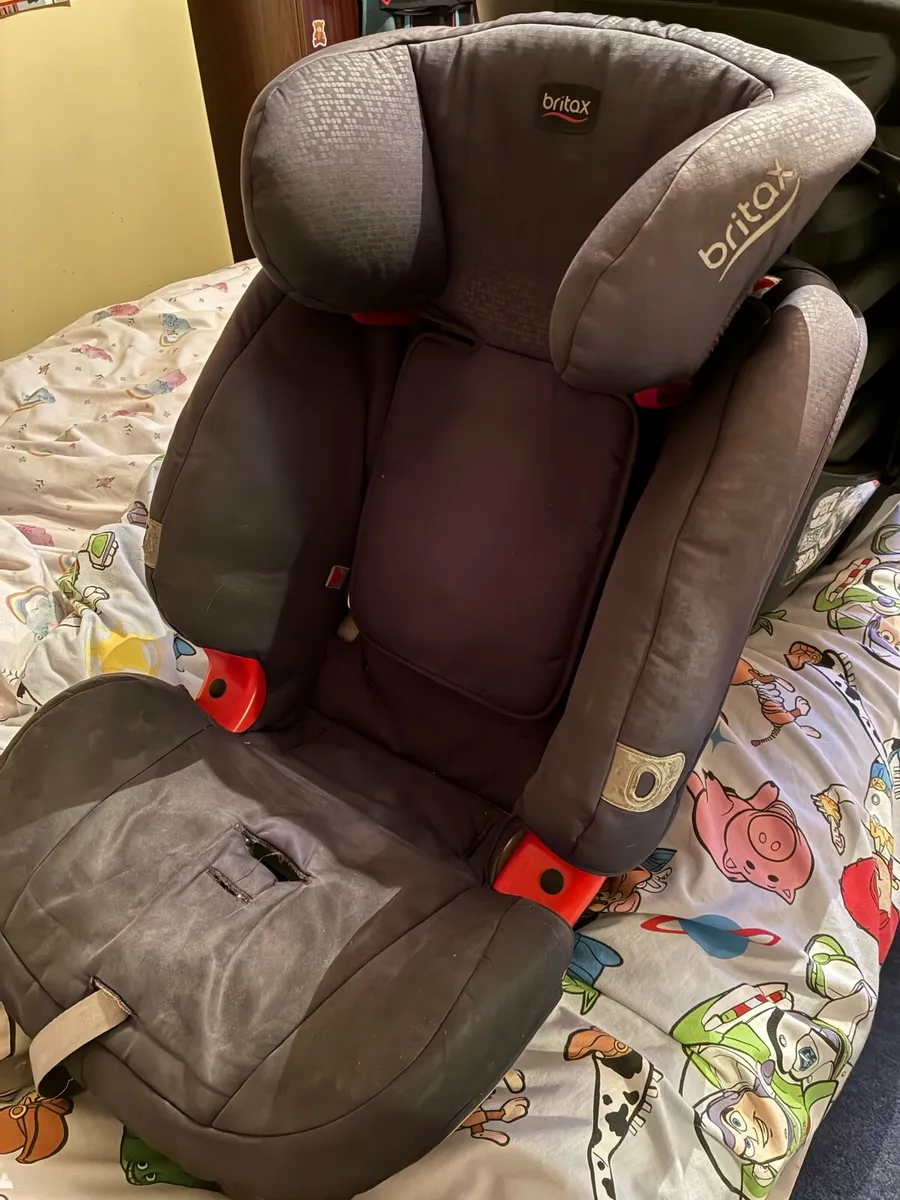 Britax child car seats - Image 2