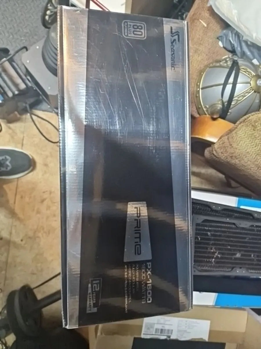 Seasonic PX-1600 BNIB (Sealed) - Image 2