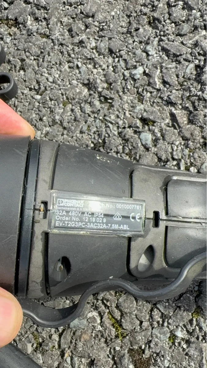 EV fast charge cable - Image 2